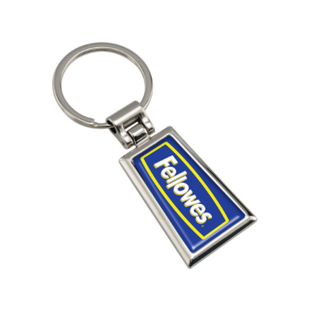 Elegant Metal Keychain