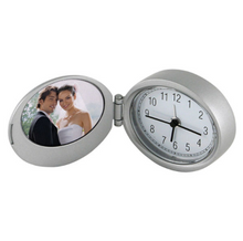 Load image into Gallery viewer, Executive Photo Frame Clock
