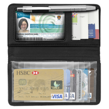 Load image into Gallery viewer, Deluxe Checkbook Cover/check Wallet
