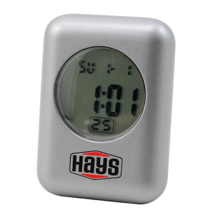 Metal Clock With Timer