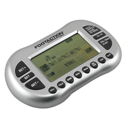 Electronic Poker Game