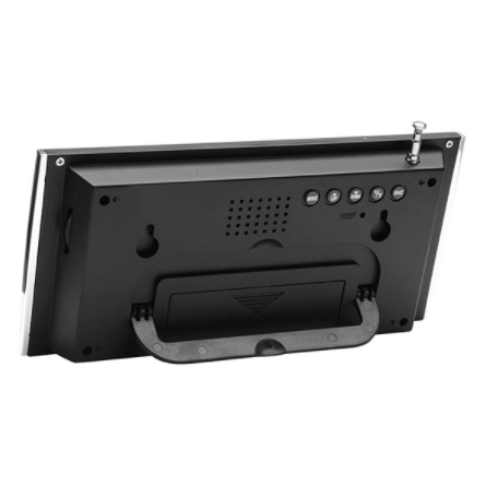 Executive Desktop Alarm Clock Radio