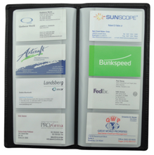 Load image into Gallery viewer, Leather Business Card File
