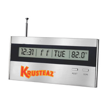 Load image into Gallery viewer, Executive Desktop Alarm Clock Radio

