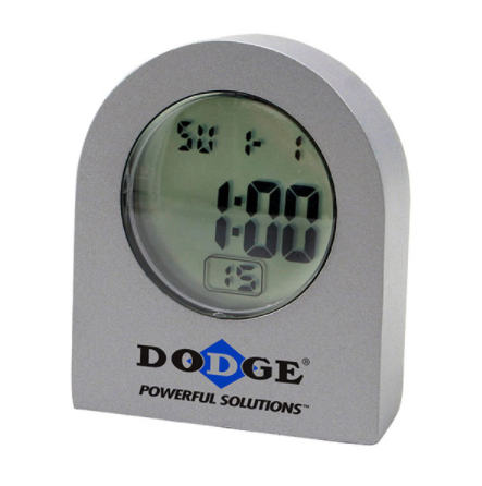 Metal Clock With Timer