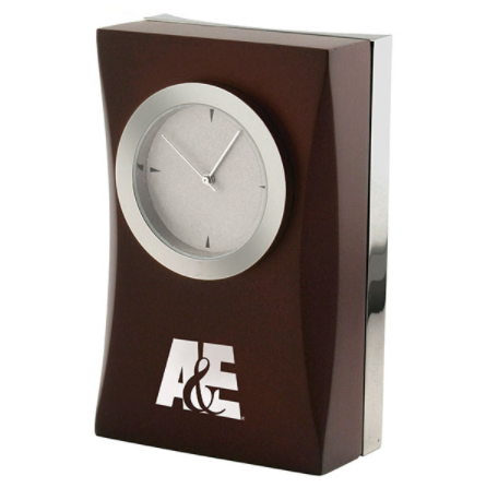 Executive Wood Clock