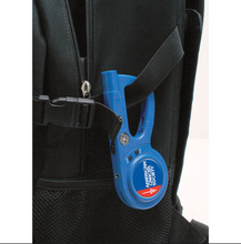 Load image into Gallery viewer, Fm Scan Radio Carabineer With Compass, Led Light And Ear Buds
