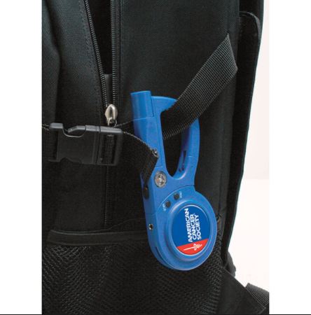 Fm Scan Radio Carabineer With Compass, Led Light And Ear Buds