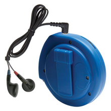 Load image into Gallery viewer, Fm Scan Radio Carabineer With Compass, Led Light And Ear Buds
