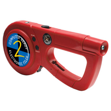 Load image into Gallery viewer, Fm Scan Radio Carabineer With Compass, Led Light And Ear Buds
