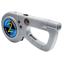 Load image into Gallery viewer, Fm Scan Radio Carabineer With Compass, Led Light And Ear Buds
