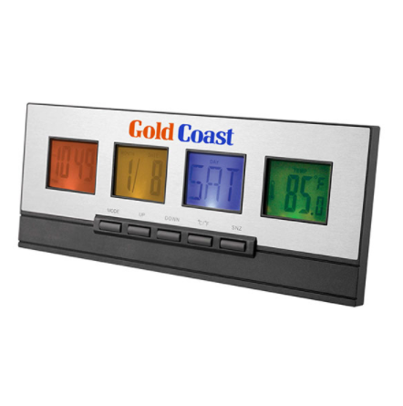 Executive Desktop Alarm Clock