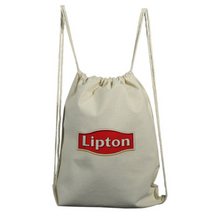 Load image into Gallery viewer, Cotton Drawstring Bag
