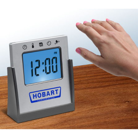 Touch Sensitive Multi Functional Alarm Clock