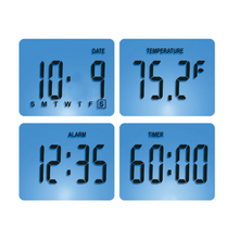 Load image into Gallery viewer, Touch Sensitive Multi Functional Alarm Clock
