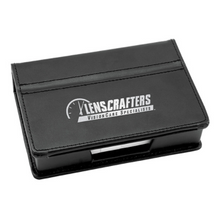 Load image into Gallery viewer, Leather Memo Box With Photo Easel
