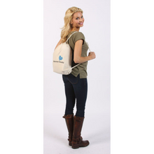 Load image into Gallery viewer, Cotton Drawstring Bag
