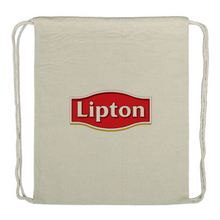 Load image into Gallery viewer, Cotton Drawstring Bag
