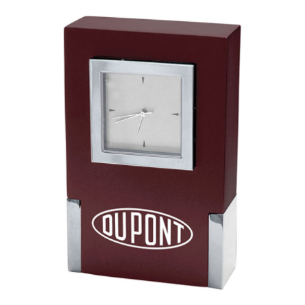 Executive Wood Clock