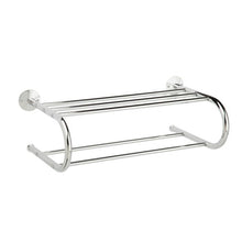 Load image into Gallery viewer, Wall Mounted Towel Rack, Chrome

