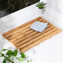 Load image into Gallery viewer, Bamboo Bath Mat
