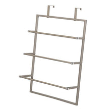 Load image into Gallery viewer, Over-The-Door 3-Tier Towel Rack
