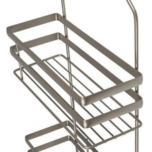 Load image into Gallery viewer, Flat Wire Steel Shower Caddy, Grey
