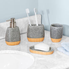 Load image into Gallery viewer, 4-Piece Bathroom Accessories Set
