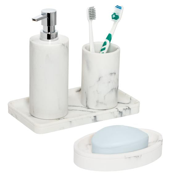4-Piece Bathroom Accessories Set