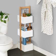 Load image into Gallery viewer, 3-Tier Bathroom Storage Caddy, White
