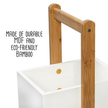 Load image into Gallery viewer, 3-Tier Bathroom Storage Caddy, White
