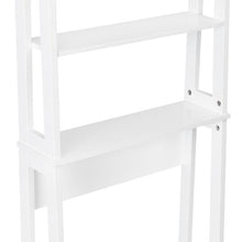 Load image into Gallery viewer, Over-The-Toilet Bathroom Shelving Space Saver, White
