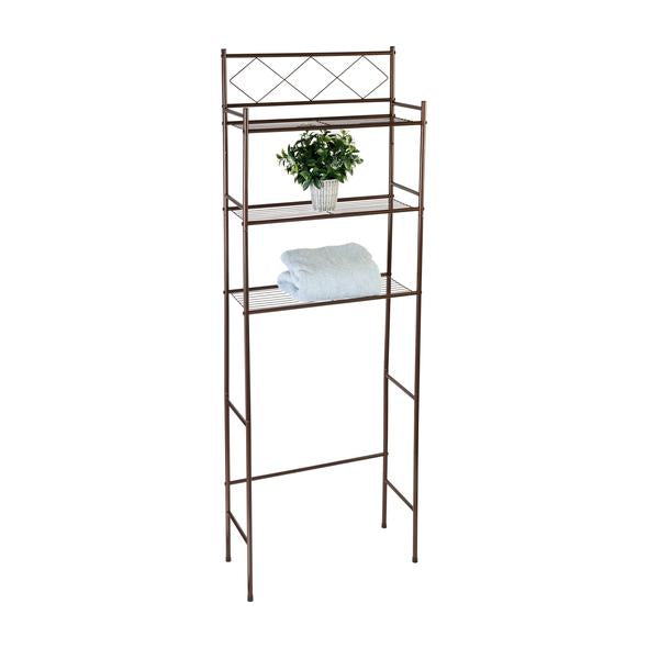 Over-The-Toilet Space Saver, Oil-Rubbed Bronze