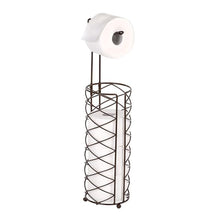 Load image into Gallery viewer, Freestanding Toilet Paper Holder, Oil-Rubbed Bronze
