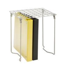 Load image into Gallery viewer, Stackable Steel Locker Shelf, Silver
