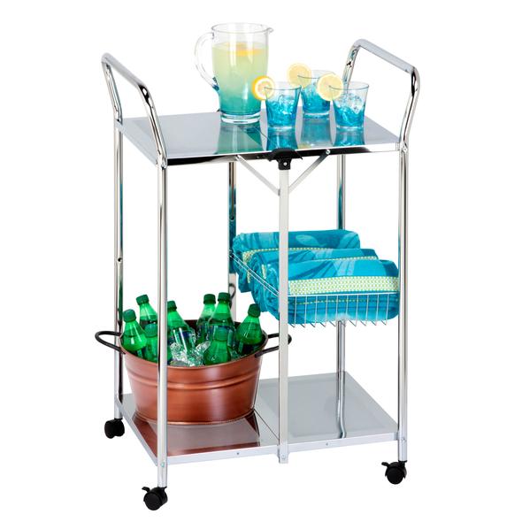 Deluxe Foldable Push Cart