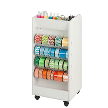 Load image into Gallery viewer, 3-Drawer Craft Storage Cart, White
