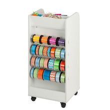 Load image into Gallery viewer, 3-Drawer Craft Storage Cart, White
