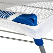 Load image into Gallery viewer, Foldable Drying Rack with Mesh Top, 2 Tiers
