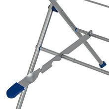 Load image into Gallery viewer, Foldable Drying Rack with Mesh Top, 2 Tiers
