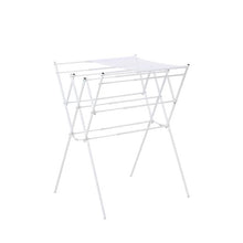 Load image into Gallery viewer, Expandable Drying Rack with Mesh Top, White Finish
