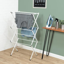 Load image into Gallery viewer, Compact Folding Drying Rack, White
