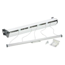 Load image into Gallery viewer, 5-Line Extendable Clothesline, White
