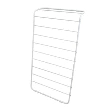 Load image into Gallery viewer, Leaning Clothes Drying Rack, White
