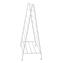 Load image into Gallery viewer, Large A-Frame Clothes Drying Rack, White

