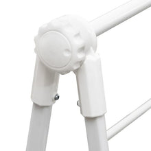 Load image into Gallery viewer, Large A-Frame Clothes Drying Rack, White
