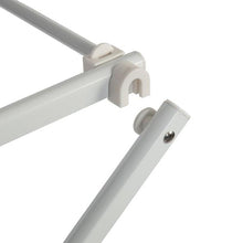 Load image into Gallery viewer, Collapsible Clothes Drying Rack, White
