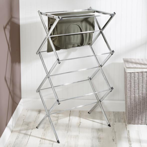 Portable Steel Frame Drying Rack – DAYDAYUP GROUP