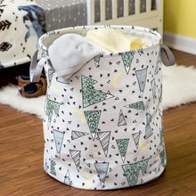 Load image into Gallery viewer, Explore + Store Kids Adventure Laundry Hamper
