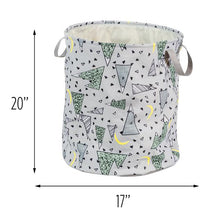 Load image into Gallery viewer, Explore + Store Kids Adventure Laundry Hamper
